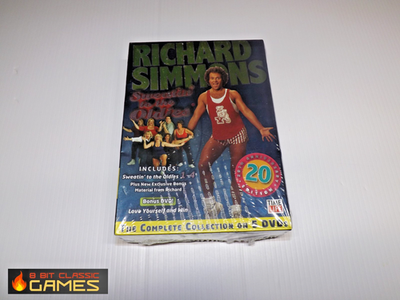 【中古】「未使用品」Sweatin to the Oldies Box Set [DVD] [Import] Richard Simmons - Sweatin to the Oldies Set (DVD, 5-Disc Set) for