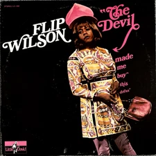 Flip Wilson  THE DEVIL MADE ME BUY THIS  DRESS LP   Comedy 1970  Stereo LD1000