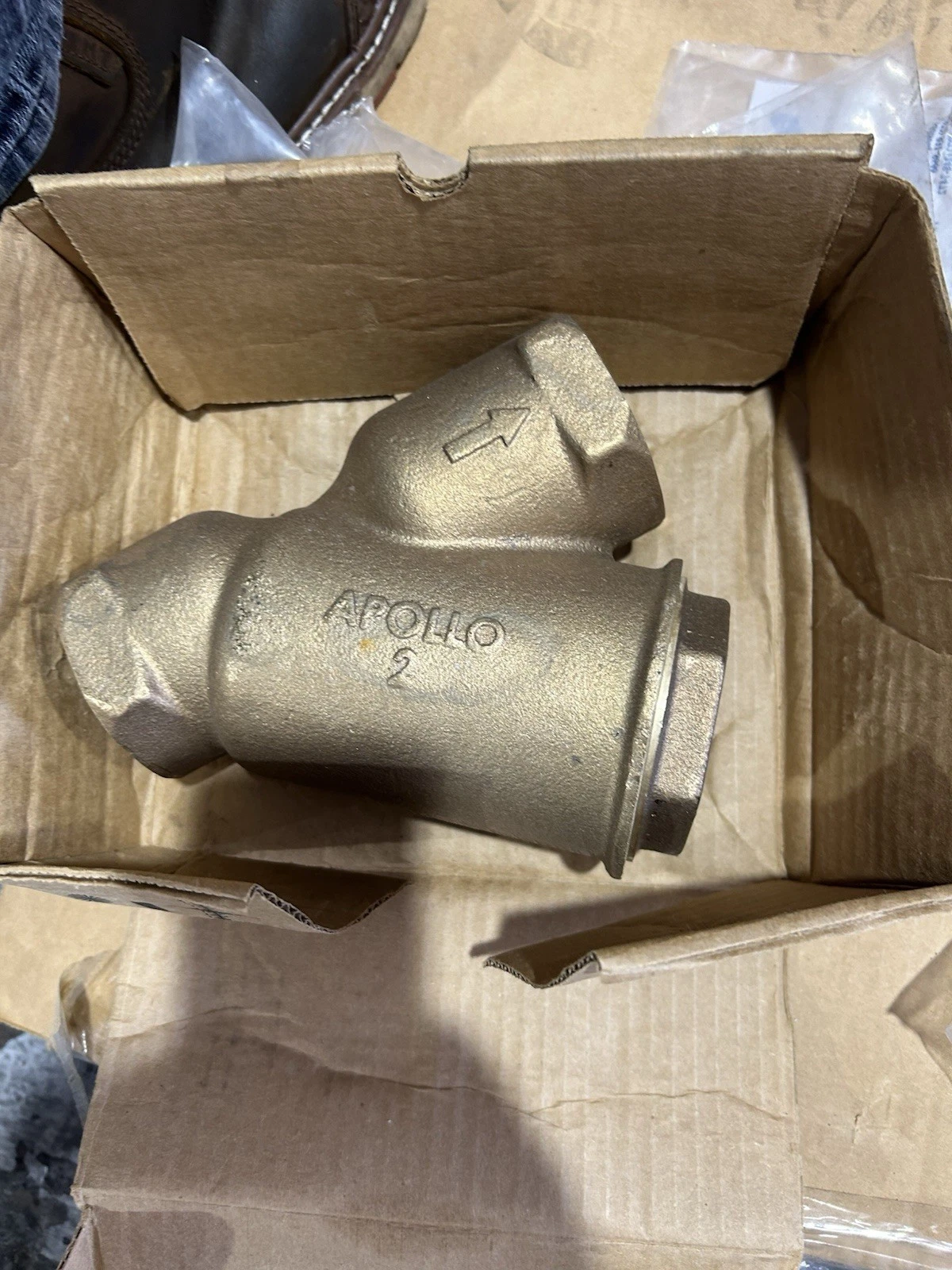 2” Y Strainer
Opens in a new window or tab