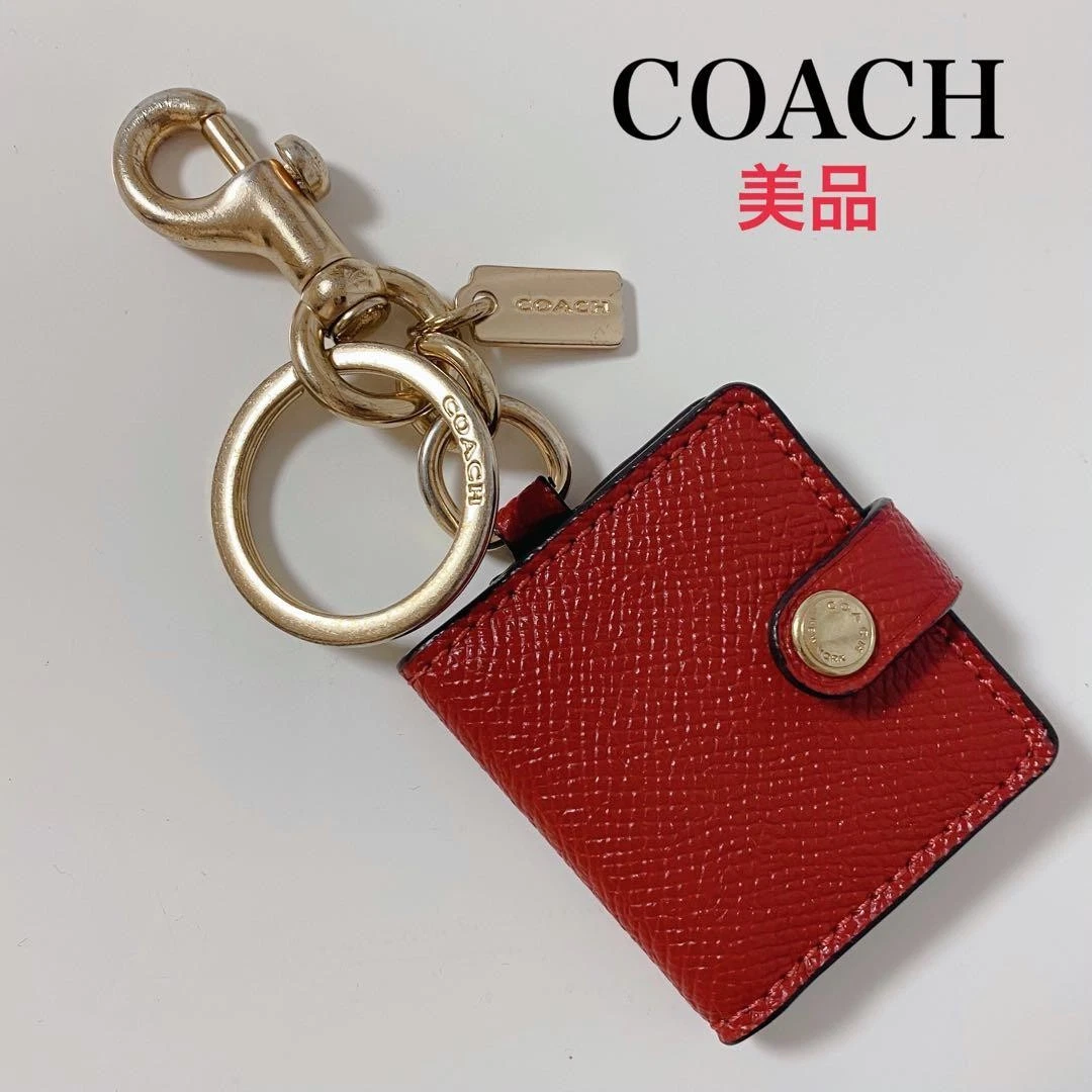 Coach Red Handbag Accessories for Women for sale | eBay