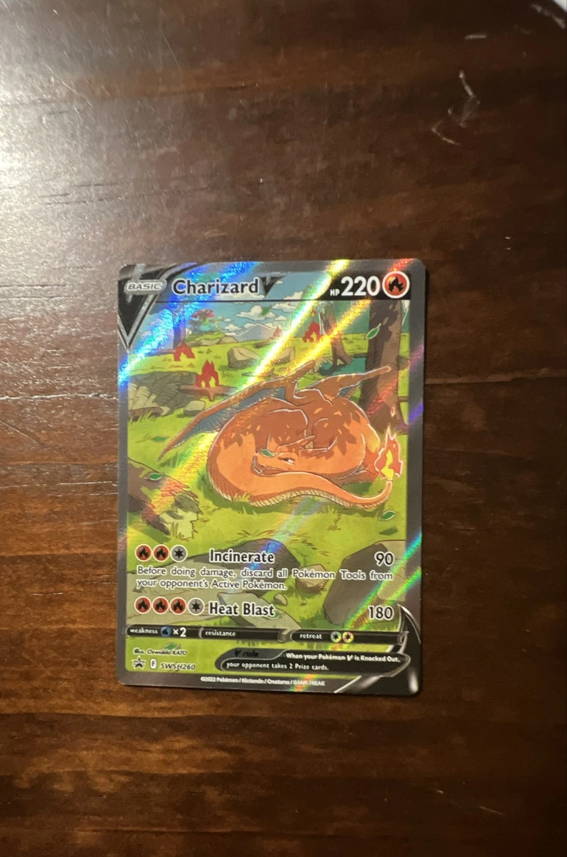 Charizard V SWSH260 SWSH: Sword & Shield Promo Cards for sale | eBay
