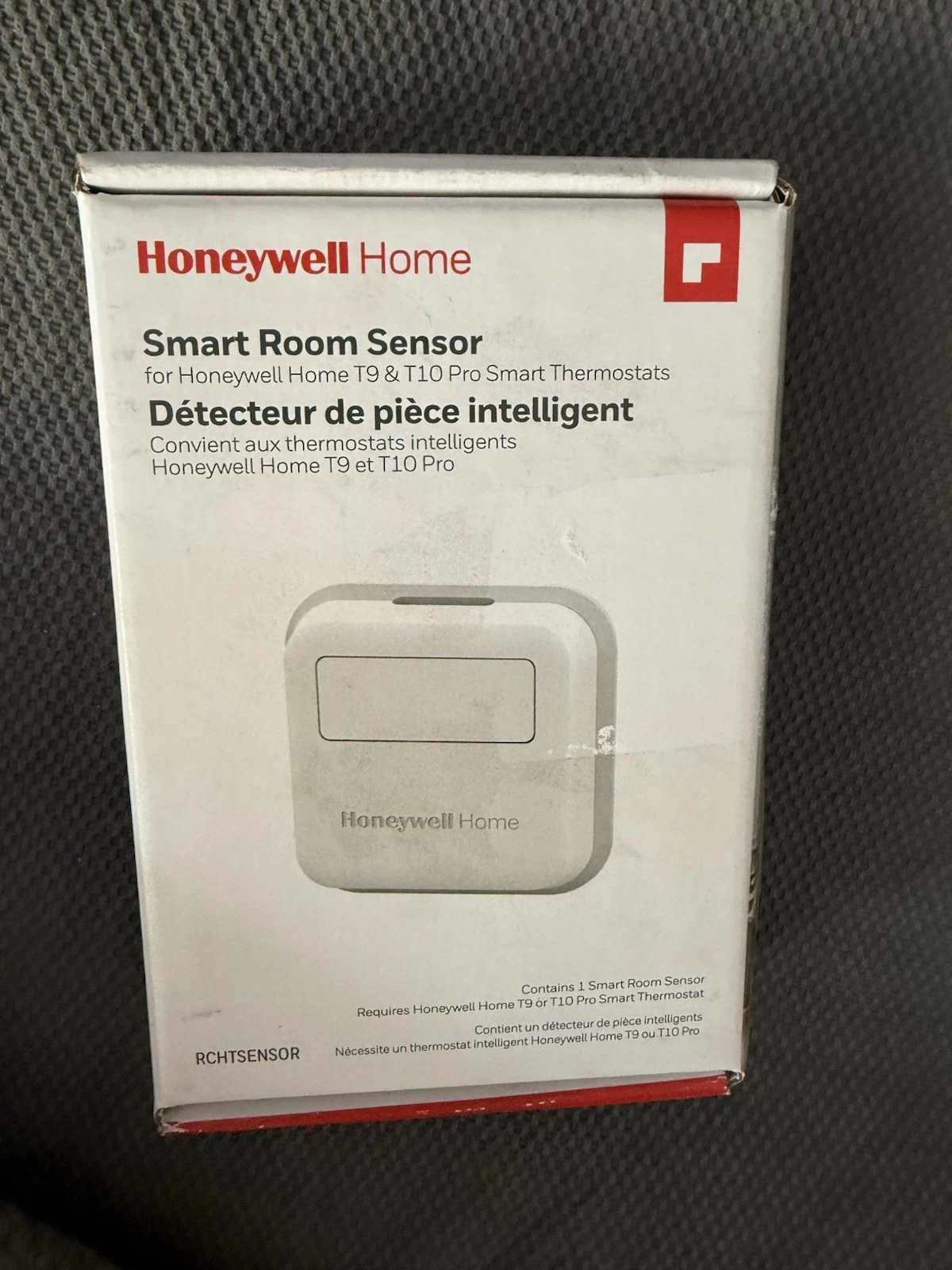 Honeywell WiFi Thermosta Smart Room Sensor, Tamper Resistant and Energy Star crt