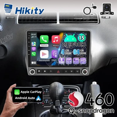 HIKITY CarPlay 8Core 4+64G Android15 Autoradio Für Chevrolet Camaro 2008-2015 Navi WIFI