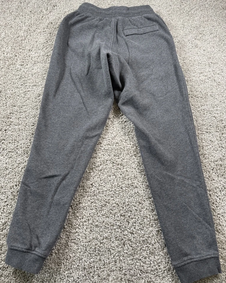 Pantalón de chándal suelto Under Armour Cold Gear con cordón gris para hombre pequeño Foto 4 de 4