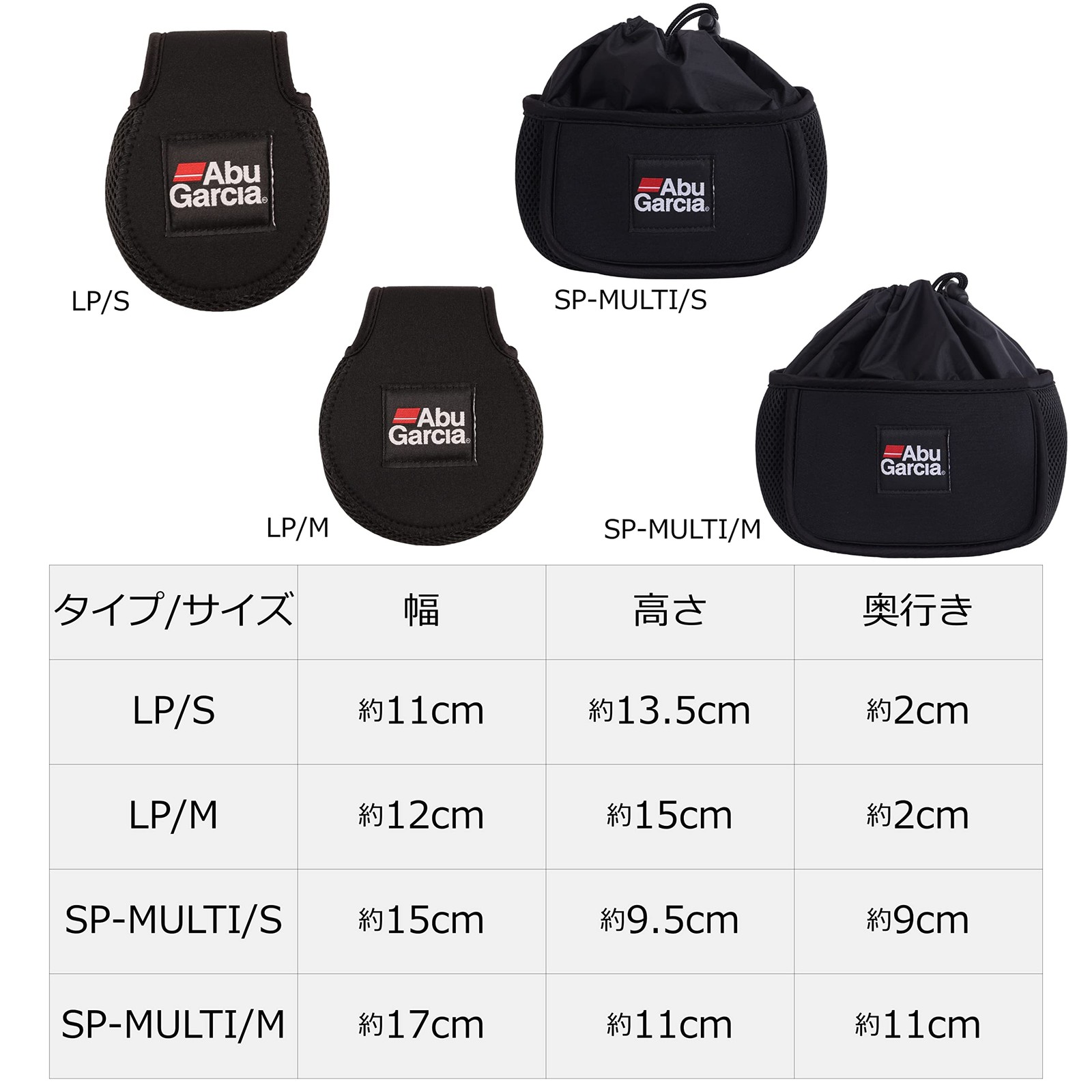 AbuGarcia Reel Cover Low Profile Ssize