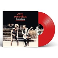 Ozzy Osbourne - Montreal 1981 Red Vinyl - Vinyl Record - G1398Z
