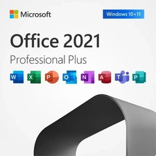 Microsoft Office 2021 Pro Plus Window 10  11 USB Lifetime 3 Users PC Genuine