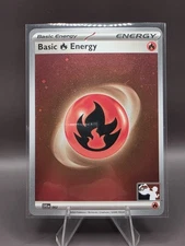 Basic Fire Energy 002/010 Prize Pack Series Cards Holo