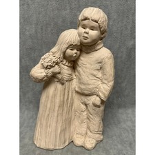 Big Brother Austin Sculpture Figurine Children 11.5 in Vintage 1987