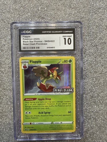 Flapple graded CGC 10 for sale on eBay