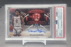 DYLAN HARPER 2024 BOWMAN CHROME UNIVERSITY CAMPUS VISIT AUTO #CVADH PSA 9