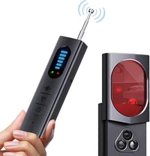 Hidden Camera Detector with Signal Strength Detection for Privacy Protection