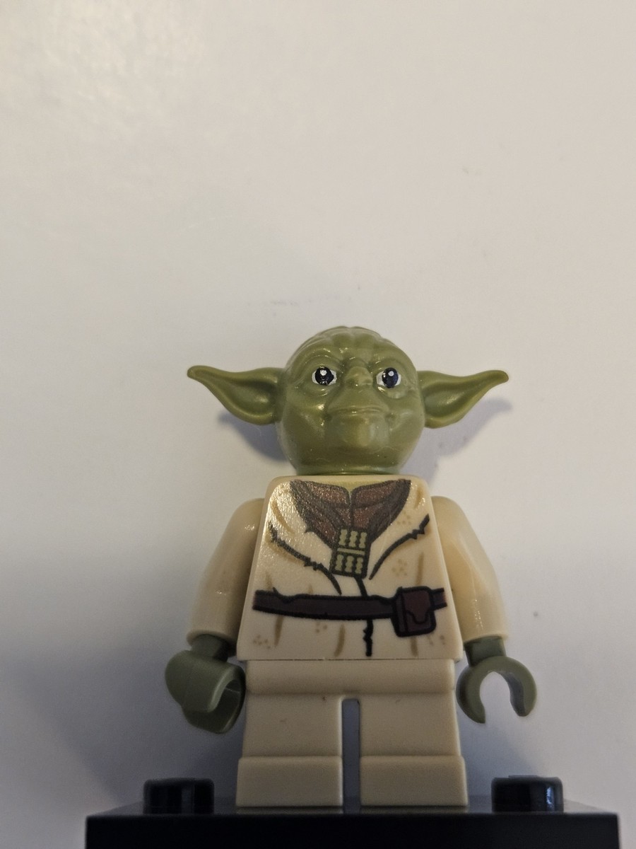 LEGO Star Wars Yoda Minifigure SW0906 Olive Green with Belt