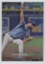 2022 Topps Stadium Club Chrome Updates Green Refractor 94/99 Tommy Romero 07i7