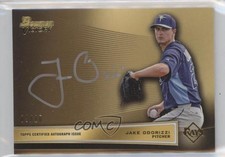 2013 Bowman Chrome Prospect Challenge Prize Victory /10 Jake Odorizzi Auto 5c9