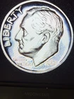 1962 FULLSPLIT  BANDS (.900) Roosevelt Dimes 10C - Free Shipping- GEM PROOF