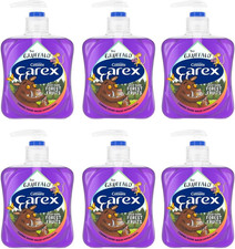 Carex Gruffalo Deep Dark Forest Fruits Antibacterial Hand Wash 6X250Ml 6.52 per litre