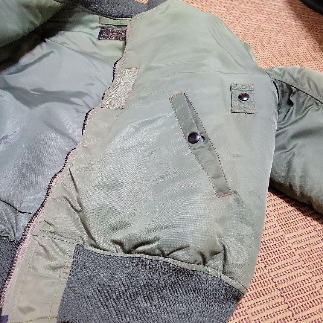 Buzz Ricksons Ma-1 Flight Jacket Initial Part Num… - image 8