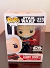 Funko Pop! 233 Count Dooku - Star Wars Smugglers Bounty Exclusive