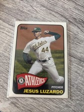 2021 Topps Series 2 1965 Redux Jesus Luzardo T65-36 Oakland A’s