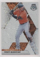 2021 Panini Mosaic White Sparkle Mosaic Prizm Trey Mancini #2 11pj