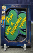Notre Dame, Upper Deck Sign Multi-Year Exclusive Trading Card Deal 7