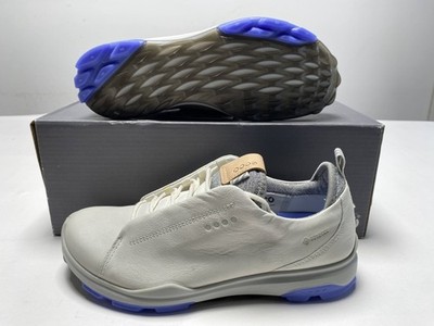 ECCO Biom Hybrid 3 Golf Shoes White Women's SZ 5 (125523 01007)
