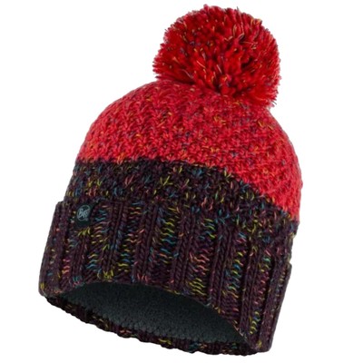 Mütze Damen, Buff Janna Knitted Fleece Hat Beanie, Rosa