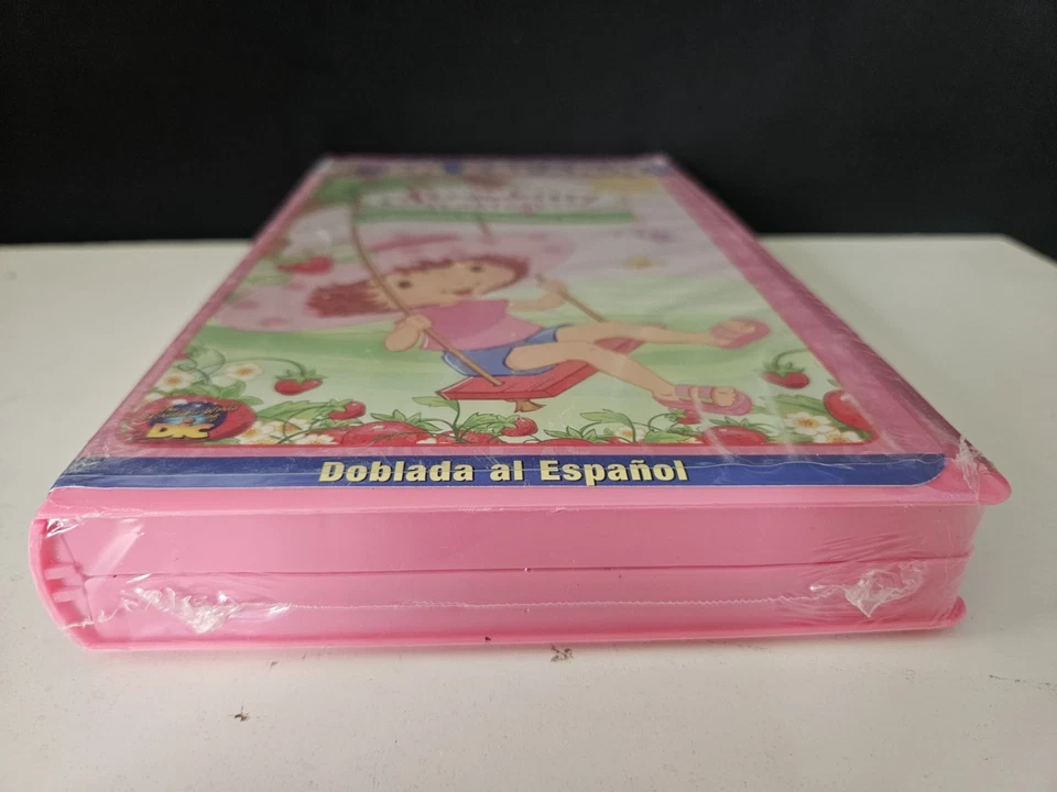 Spring For Strawberry Shortcake VHS  2003 Fox 'En Espanol' RARE SPANISH @Sealed@ - Image 4 of 4