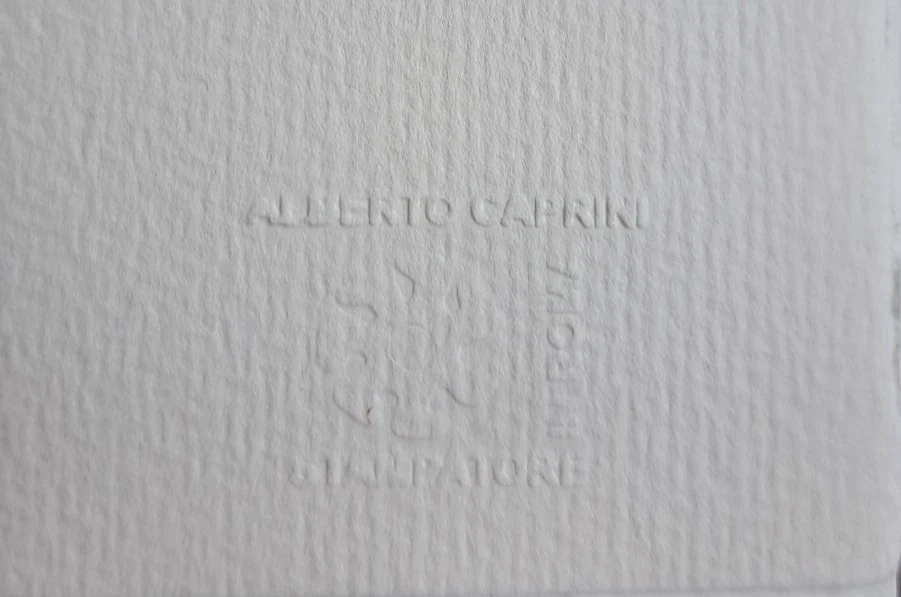 Giorgio de Chirico  - 70x50 cm - Reproduktion Lithographie Nr.63/99 - Bild 4 von 4