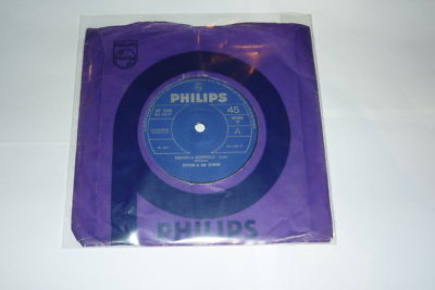 ESTHER & ABI OFARIM - Cinderella Rockefella - 1967 7'' Vinyl Single