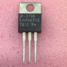 LM340T-12 - NATIONAL SEMICONDUCTOR - 12V Positive Voltage Regulator