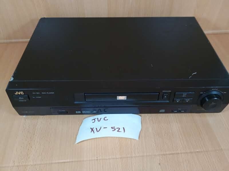 プレーヤー Victor XV-521 DVD PLAYER VICTOR XV-521 DVD/CD player