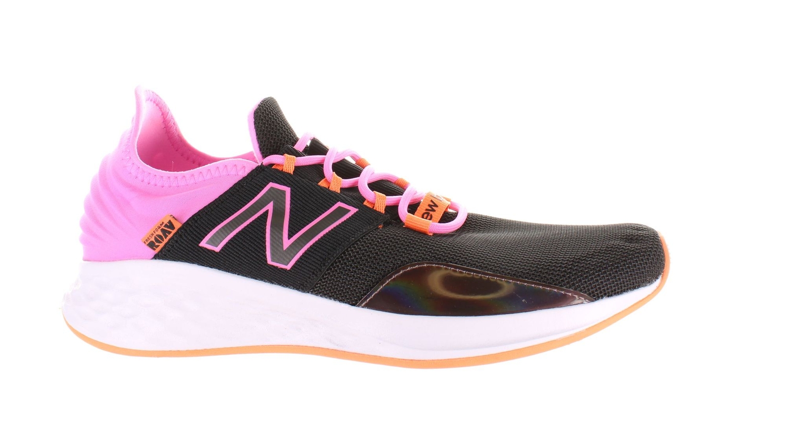 New Balance Womens Gerovlb1 Black Running Shoes Size 7 (7761491)