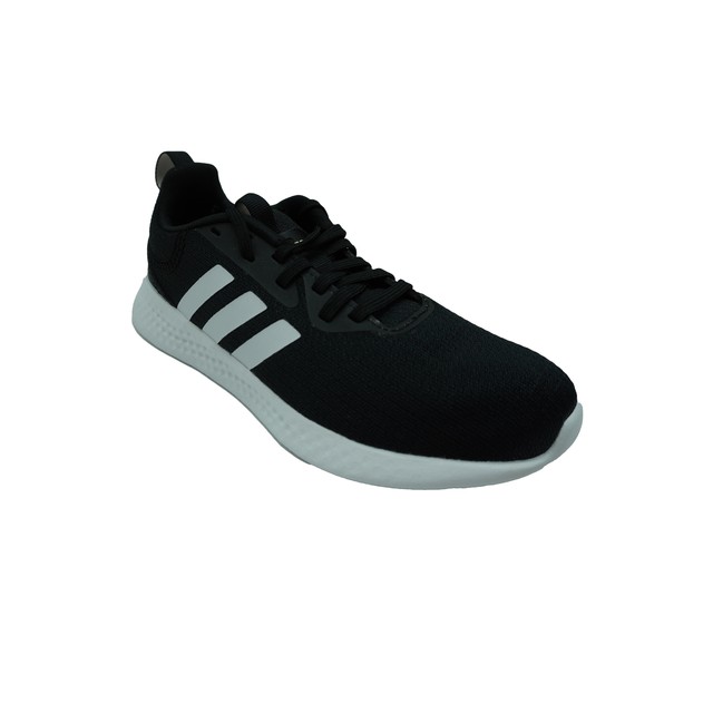 adidas FY0934 Boys Puremotion Gray Black Lace Running Athletic Shoes Size  12 for sale online | eBay