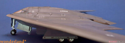 modelcollect U.S.A.F. B-2A スピリット 1/72 USAF B-2A Spirit Stealth strategic Bomber – ModelCollect