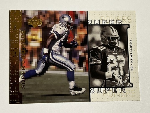 1998 UPPER DECK (FB) Emmitt Smith SP "SUPER POWERS" CHASE CARD #S22 HOF'er - Picture 1 of 2