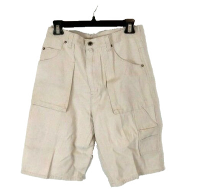 Colorado Oatmeal Tan Men Jean Shorts  (Sz 32)