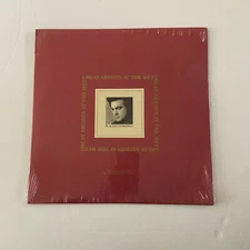 Great Artists at the Met Placido Domingo Vinyl LP Sealed Metropolitan Opera