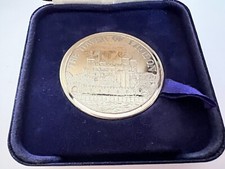 1980 Tower Of London Tower Mint Medallion 44 mm Nickel Silver