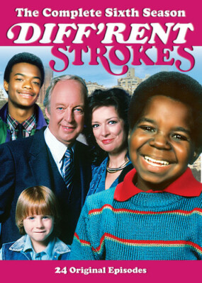 Diff'rent Strokes: The Complete Sixth Season [New DVD] Full