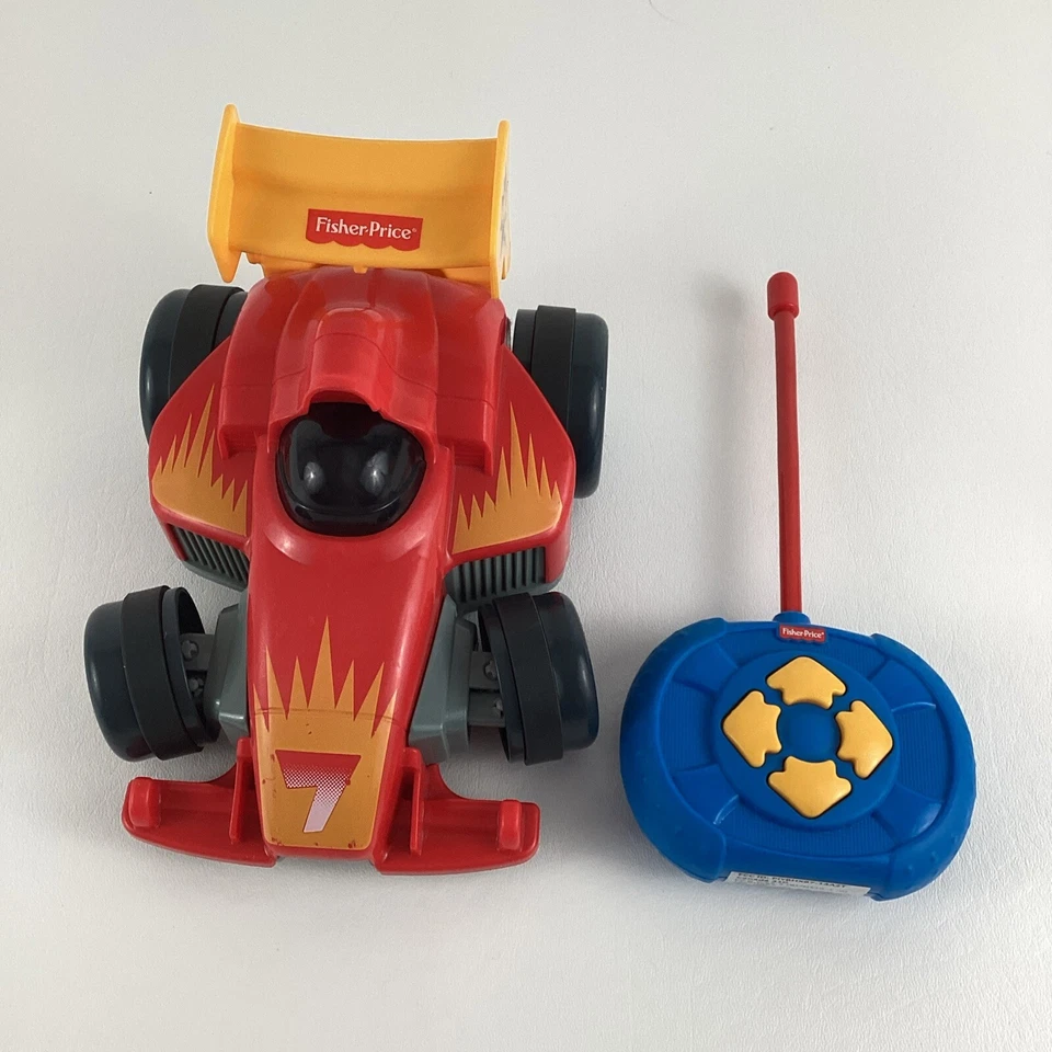 Fisher Price My Easy RC Control Remoto Coche Hot Rod Nº 7 Coche de Carreras Juguete para Niños Pequeños 2014 Foto 3 de 4