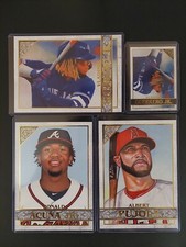 2020 Topps Gallery- Oversized Box Topper Lot (ALL MINT)