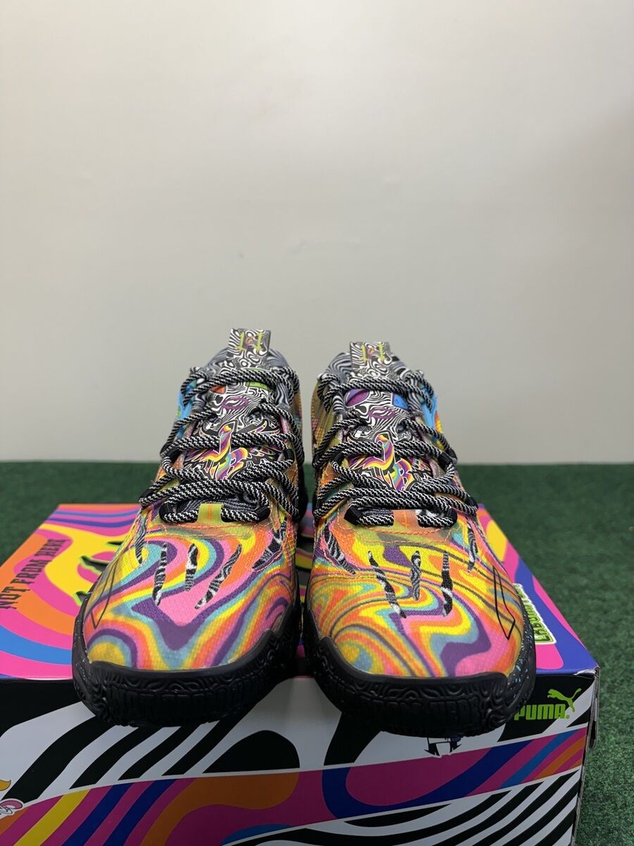 PUMA MB.03 x Dexter's Laboratory New Kids Basketball Shoe PUMA MB.03 x Dexter's Laboratory New Kids Basketball Shoe