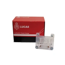 JAGUAR XJS PRE FACELIFT HE REAR TAIL LIGHT NUMBER PLATE LIGHT LAMP LENS AAU2043