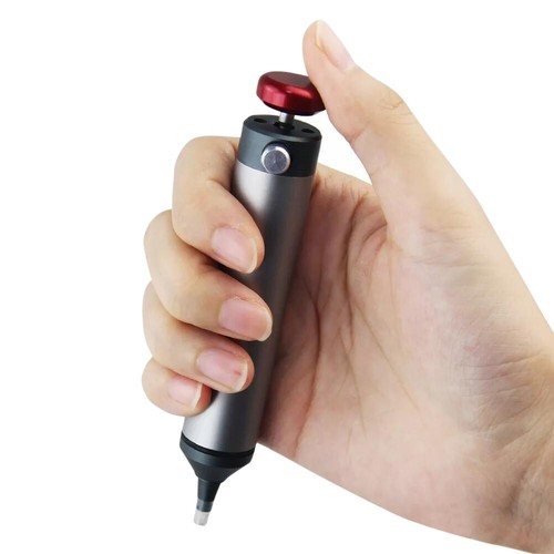 Potente bomba desoldadora de aluminio pistola de succión herramienta de reparación de soldadura al vacío EE. UU. - Imagen 9 de 13