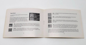 Robin Hood Prince Of Thieves Nintendo NES Instruction Booklet Manual USA