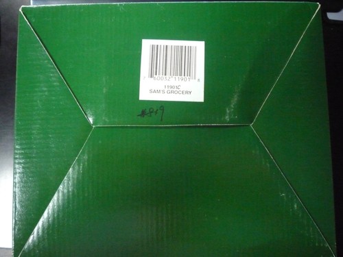 Forma Vitrum Coca-Cola Sam's Grocery Lighted Stained Glass Village #11901 - Picture 4 of 4