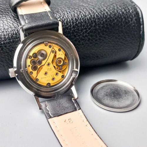 Soviet Vintage Men's Wristwatch NOS Poljot De LUXE Ultra Slim 2209 23 Jewels - Picture 12 of 12