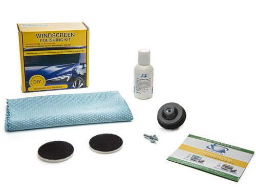 GP21003 Windscreen Polishing Kit, Car Glass Restoration, Automotive glass polish